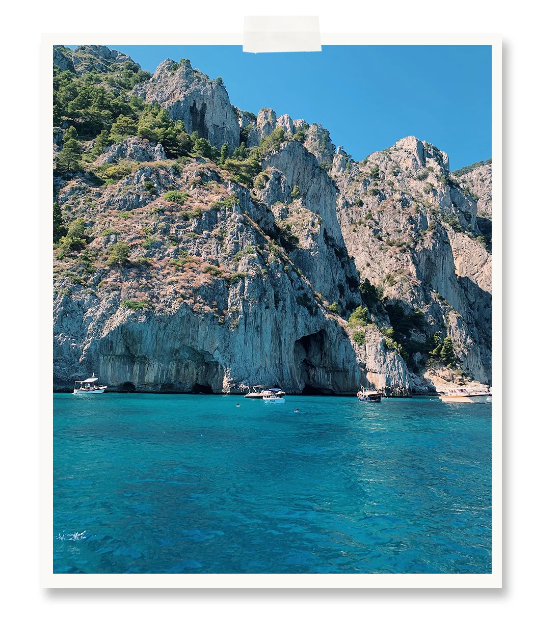 CAPRİ - İTALYA