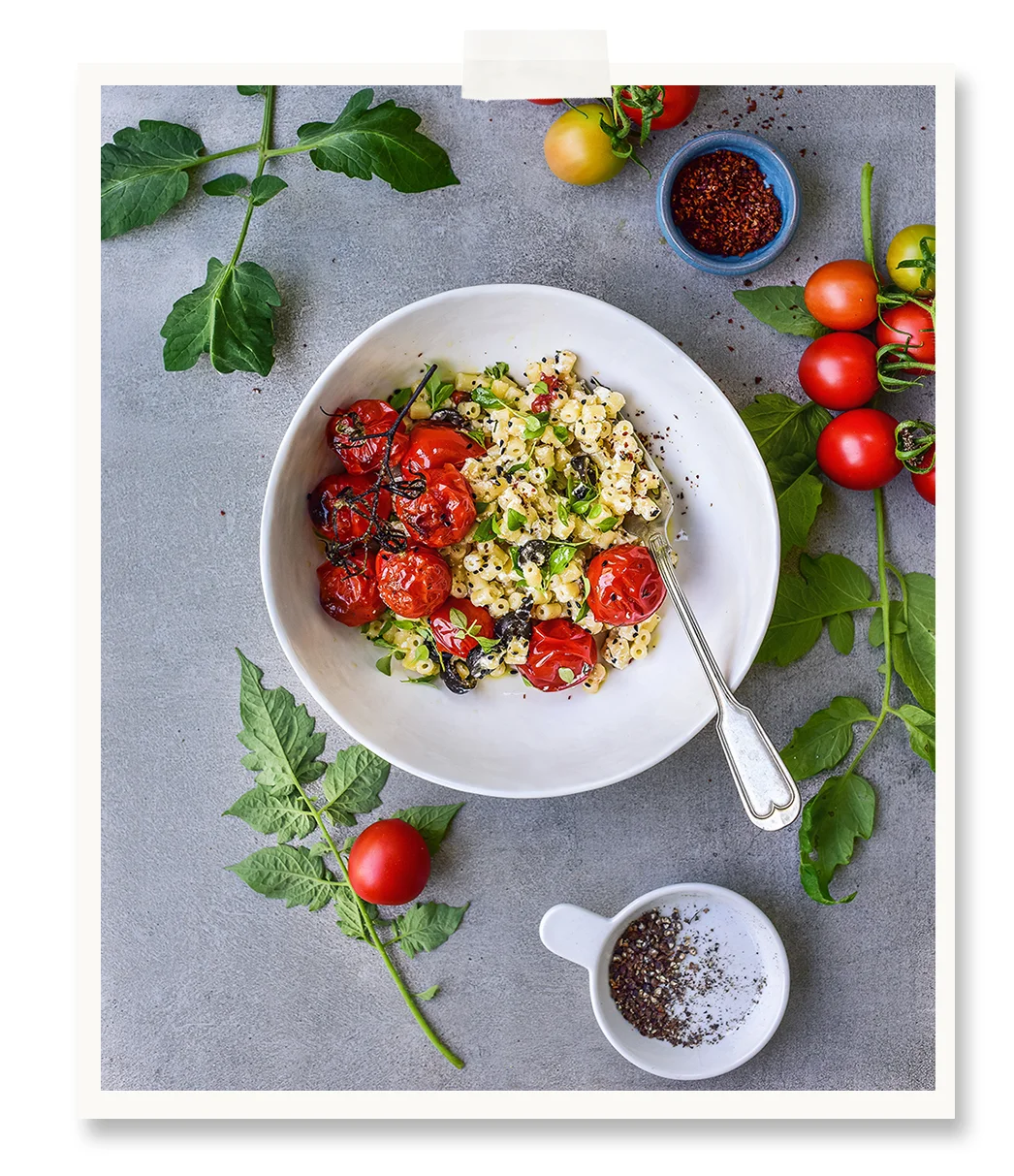 ILIK MAKARNA SALATASI