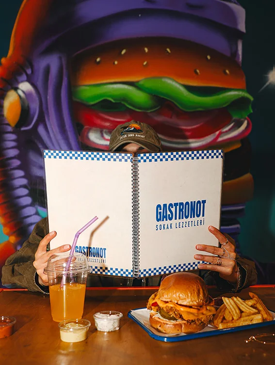 LÜLEBURGAZ'DA SOKAK YİYECEKLERİ MEKANI: GASTRONOT