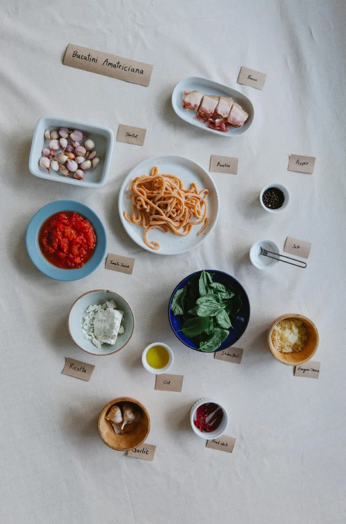 BUCATİNİ; ÇOK YÖNLÜ BİR MAKARNA HİKAYESİ