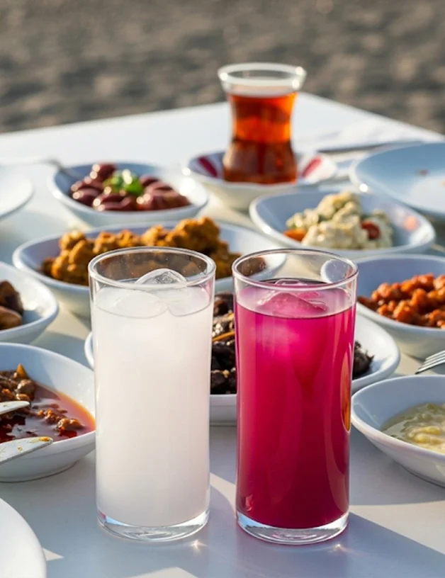 RAKIYLA ÇAY AYNI ANDA İÇİLMEZ AMA ARDI ARDINA İÇİLİR