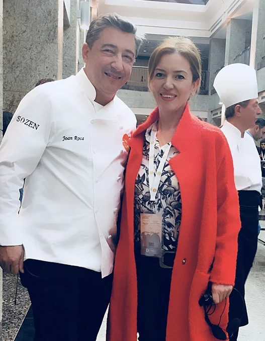 MUTFAKTAKİ DEHA; JOAN ROCA