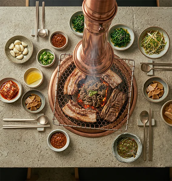 K-BBQ'NUN KALBİ SEUL MUTFAĞI