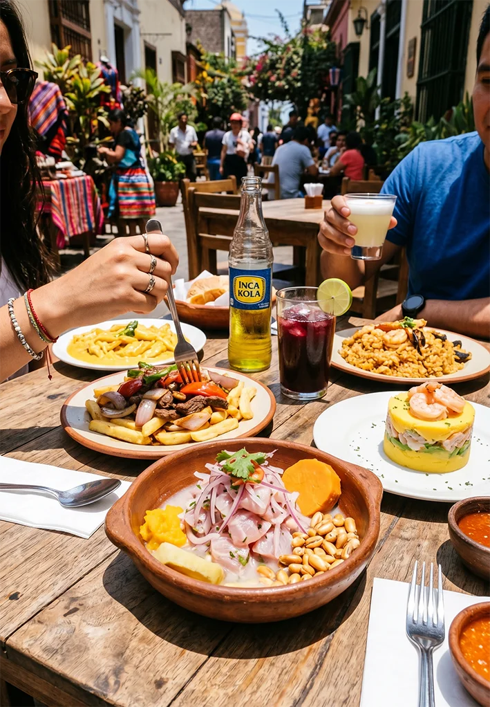 DÜNYANIN YENİ GASTRONOMİ BAŞKENTLERİ: LİMA ZİRVEDE