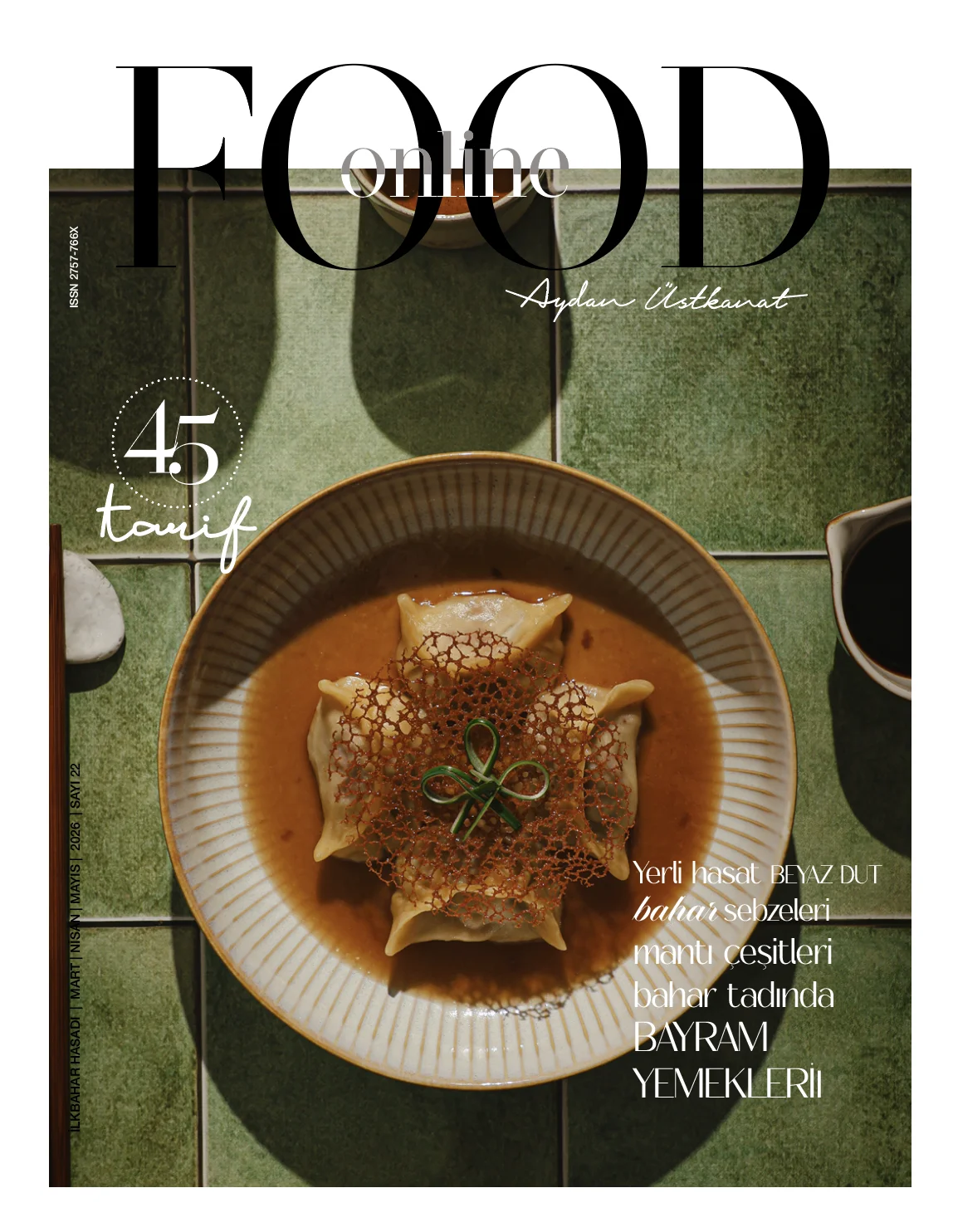 İLKBAHAR'26 / SAYI - 22