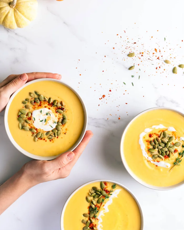 BAL KABAĞI ÇORBASI 