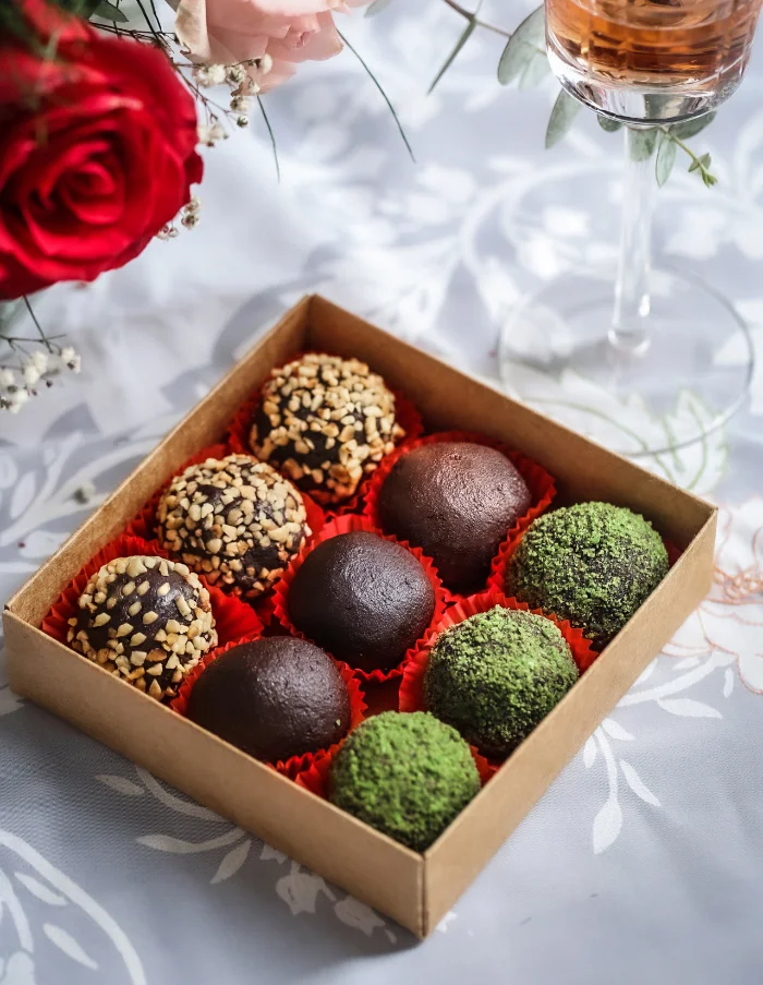 ÇİKOLATALI TRÜFLER