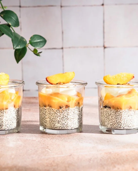 ŞEFTALİLİ CHIA PUDING