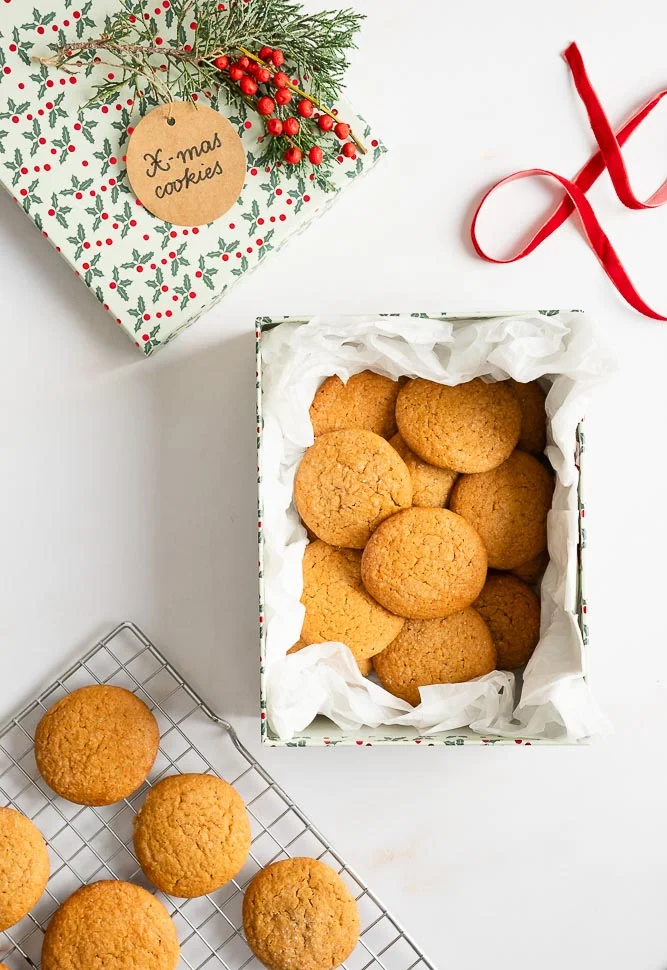 ZENCEFİLLİ KURABİYE