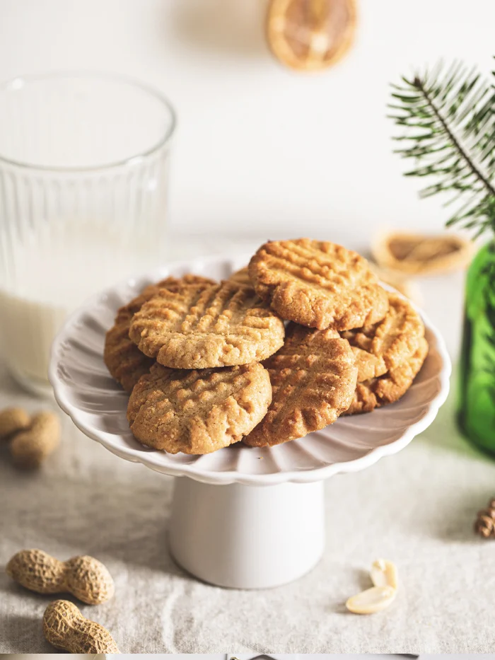 YER FISTIĞI EZMELİ KURABİYE 