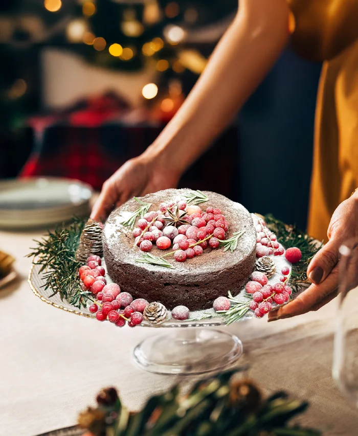 ÇİKOLATALI GLÜTENSİZ TORTE