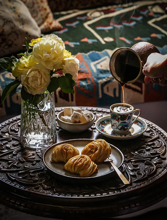 GÜLLÜ BAKLAVA