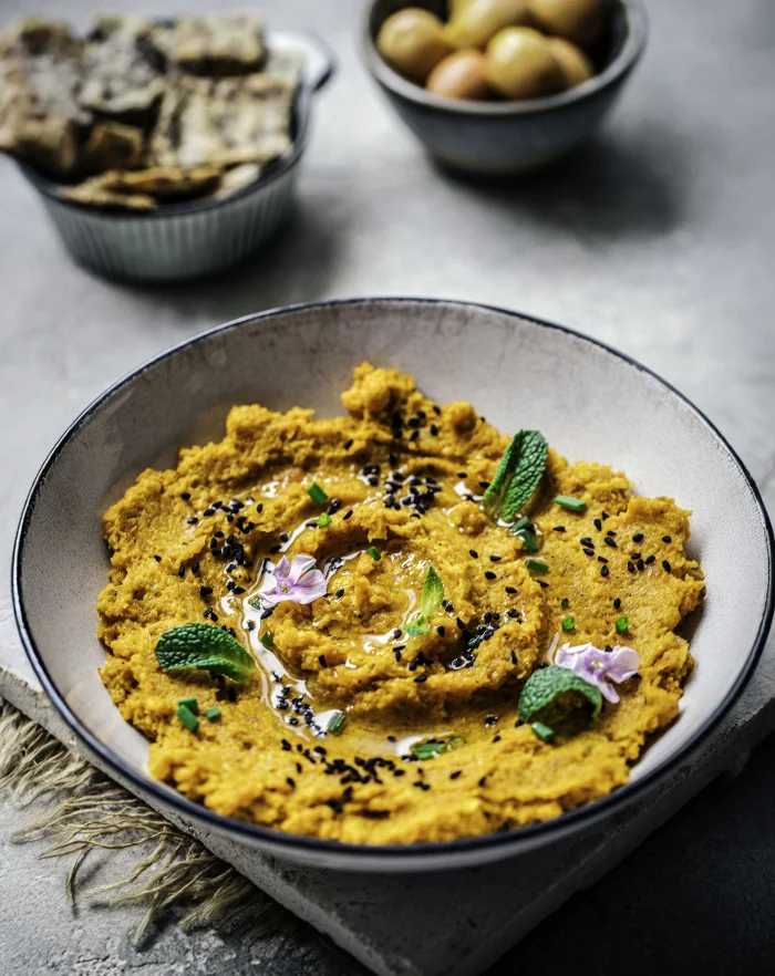 FAS USULÜ BAHARATLI HAVUÇ PÜRESİ