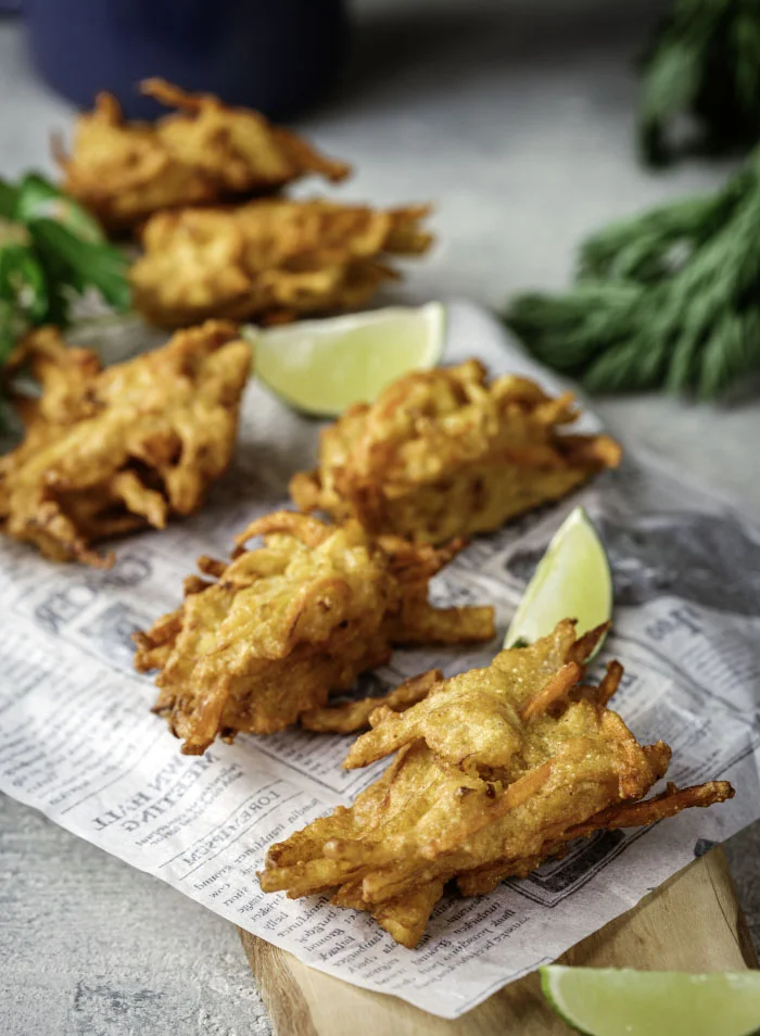 SEBZELİ HAVUÇ PAKORA