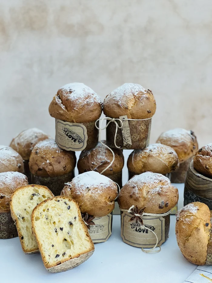 KAKAO ÇEKİRDEKLİ  İTALYAN PANETTONE