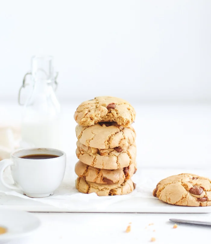 ZEYTINYAĞLI,  ÇİKOLATALI VE FINDIKLI KURABİYE