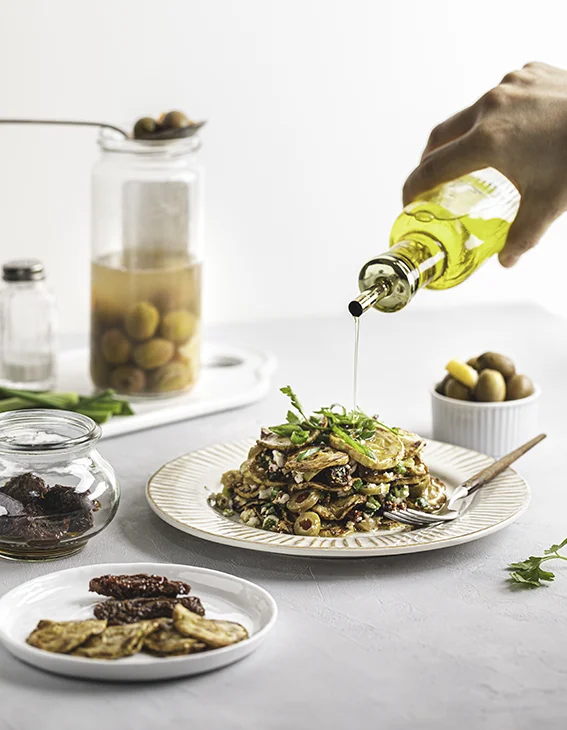 ILIK KABAK SALATASI