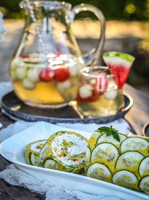 KABAKLI PEYNİRLİ PİRİNÇ ROLL
