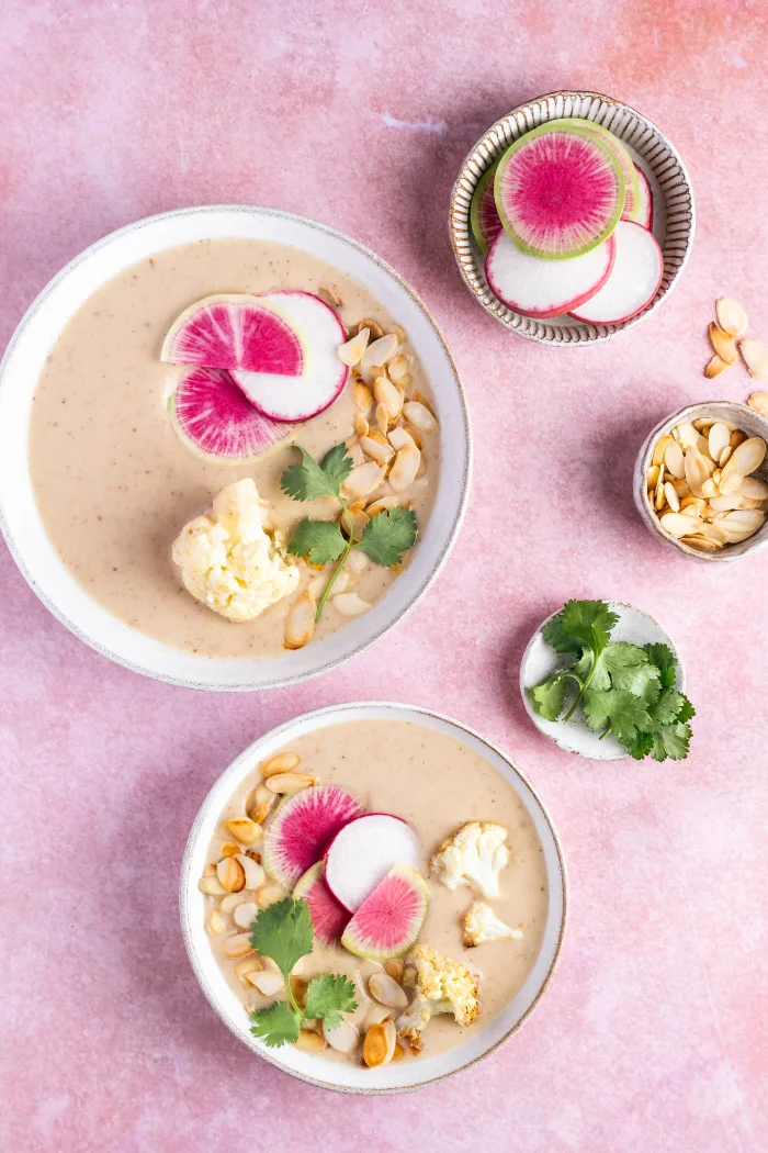 KREMALI KARNABAHAR ÇORBASI 