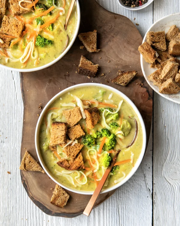 PEYNİRLİ BROKOLİ ÇOBASI