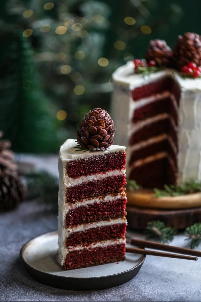 KIRMIZI KADİFE PASTA