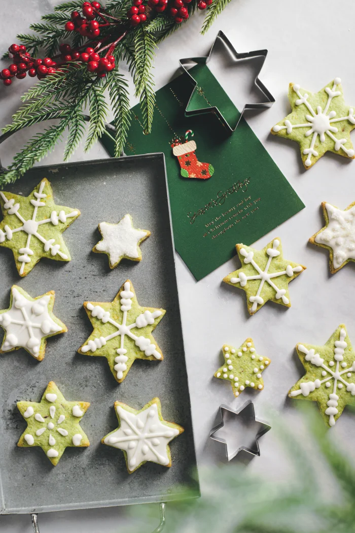 ISPANAK TOZLU KURABİYE