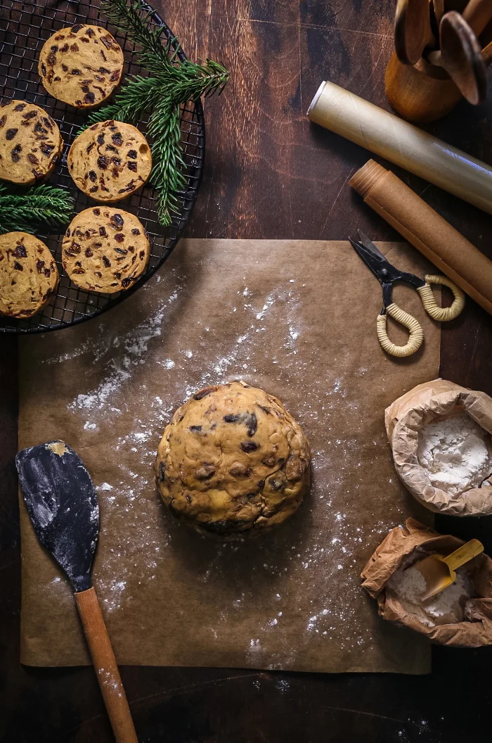 KURU MEYVELİ KURABİYE