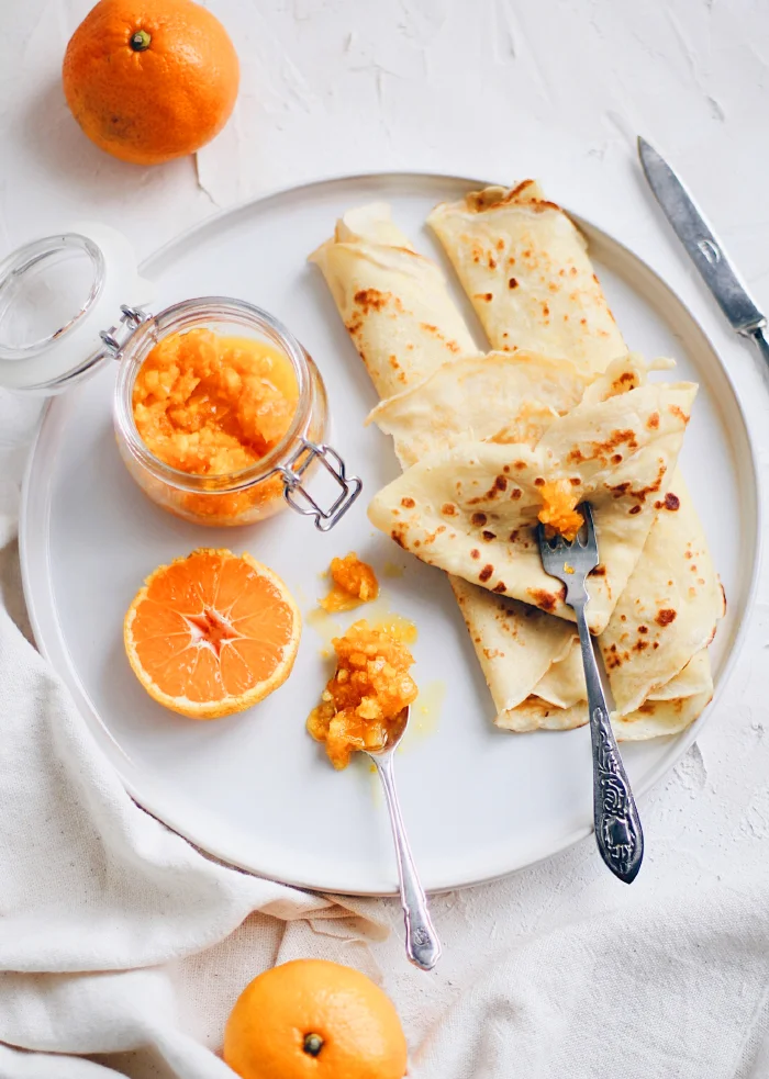 MANDALİNA PÜRESİ / MARMELATI