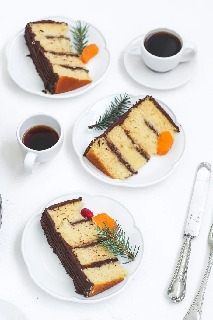 PORTAKALLI ZEYTİNYAĞLI PASTA