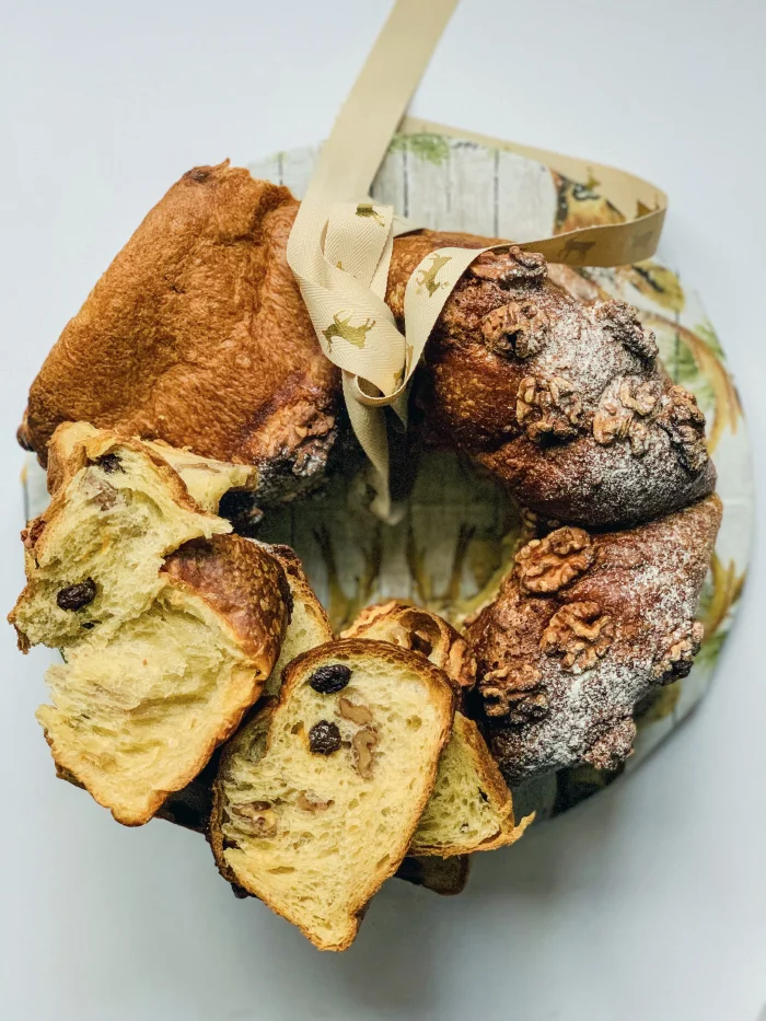 MUZLU CEVİZLİ  ÇÖREK