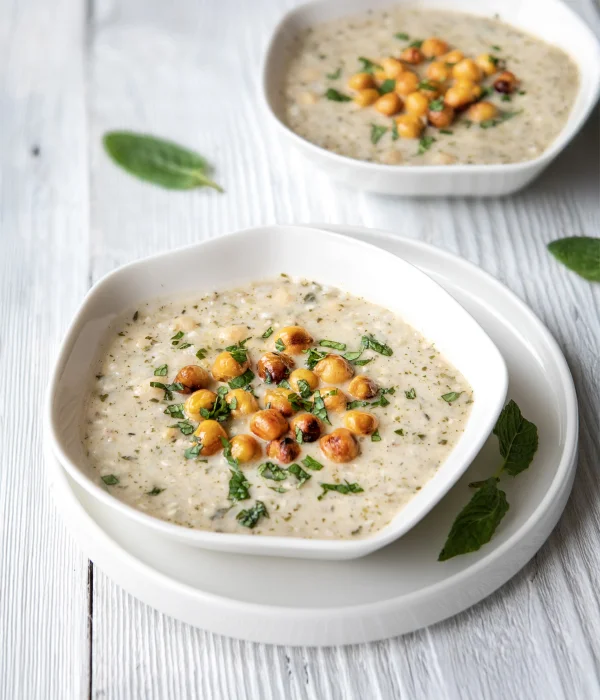 TERBİYELİ NOHUT  ÇORBASI