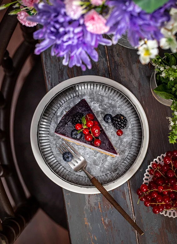 PİŞMEYEN CHEESECAKE, YABAN MERSİNLİ 
