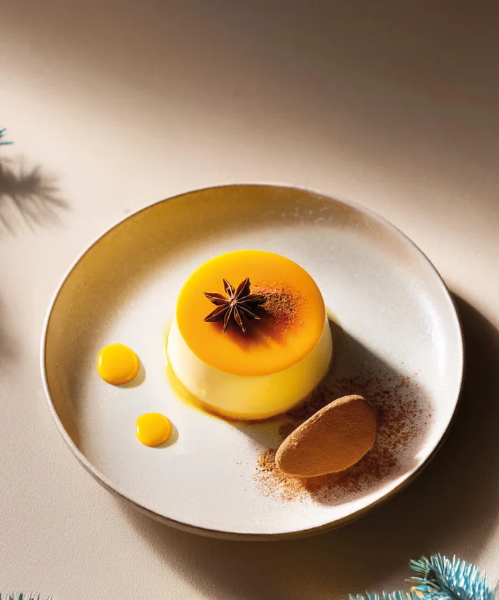 PORTAKALLI VANILYALI PANNA COTTA