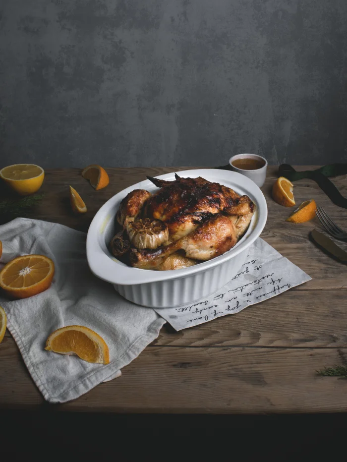 PORTAKAL SOSLU TAVUK