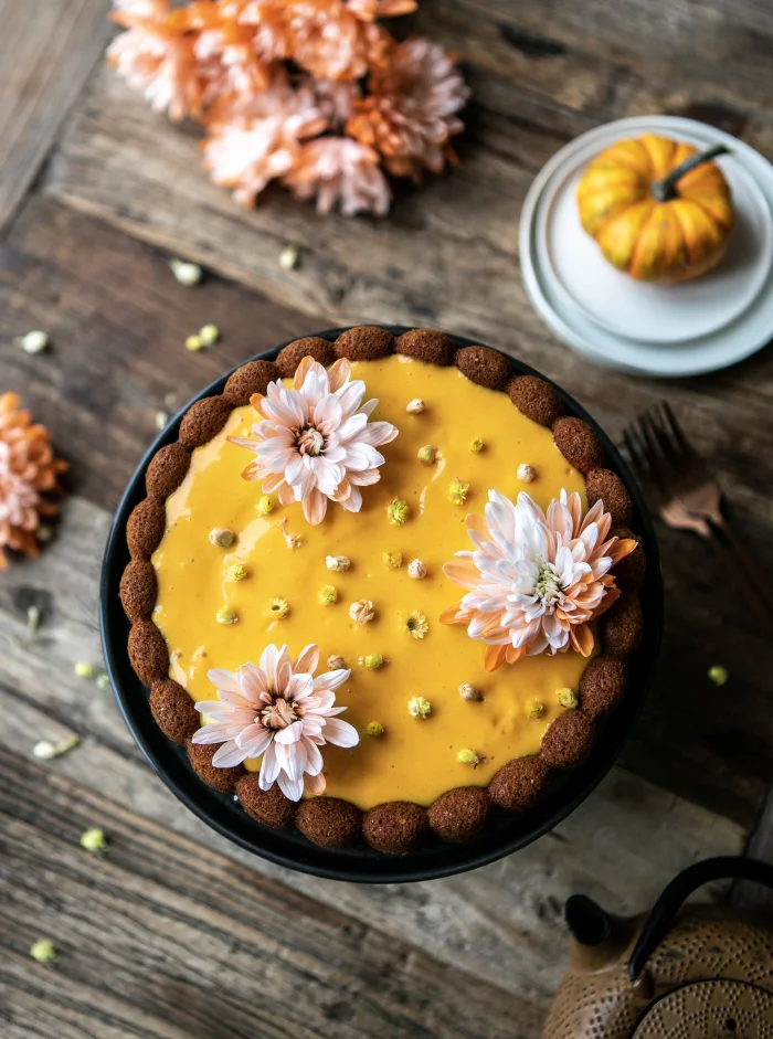 RAFİNE ŞEKERSİZ  BAL KABAKLI KEK