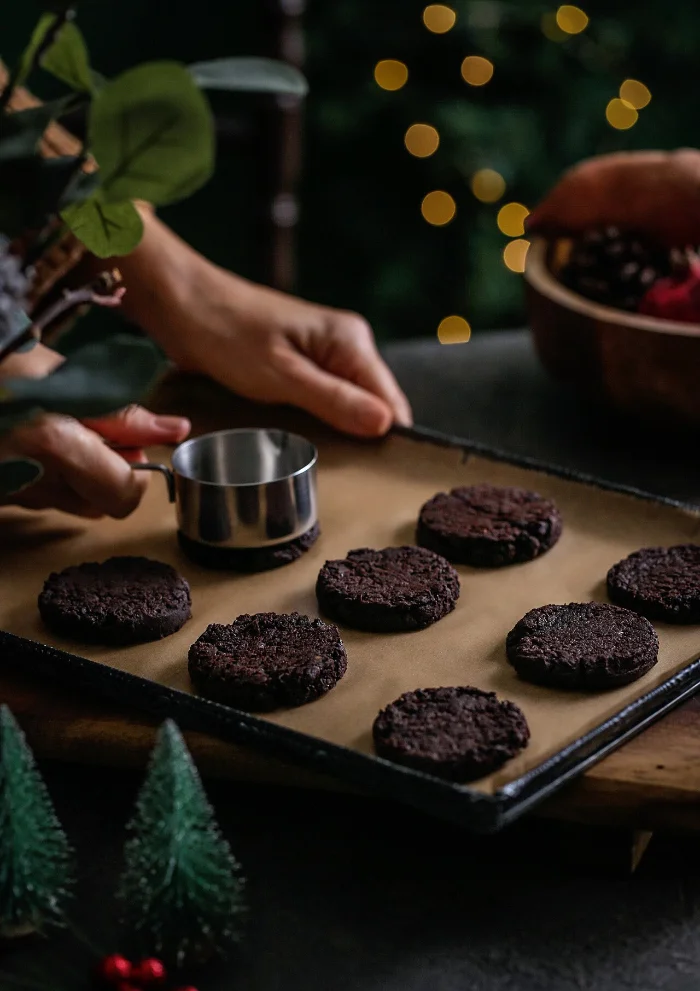 ŞEKERSİZ VEGAN KURABİYE