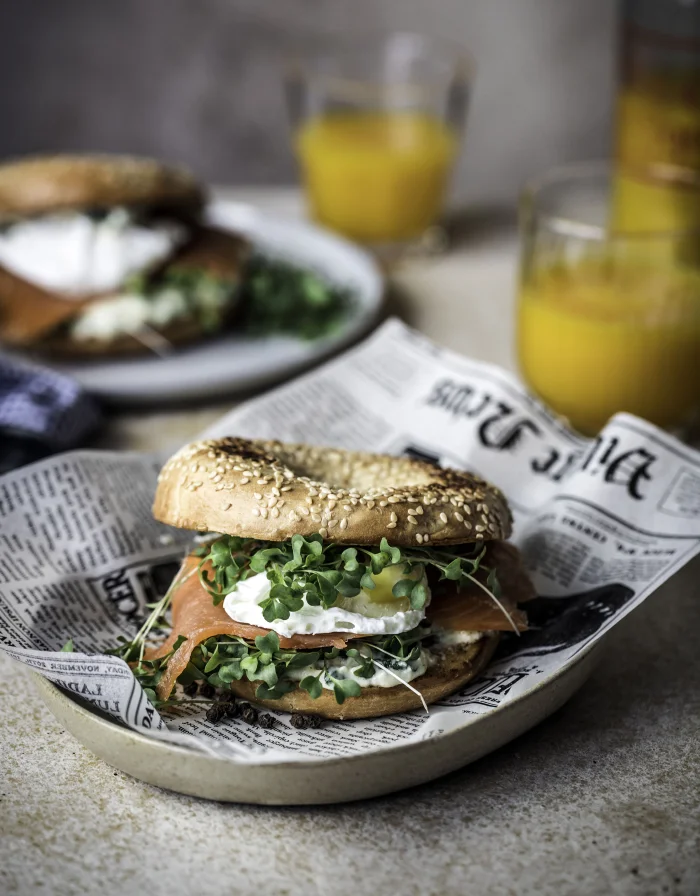 SOMONLU  BAGEL SANDVİÇ