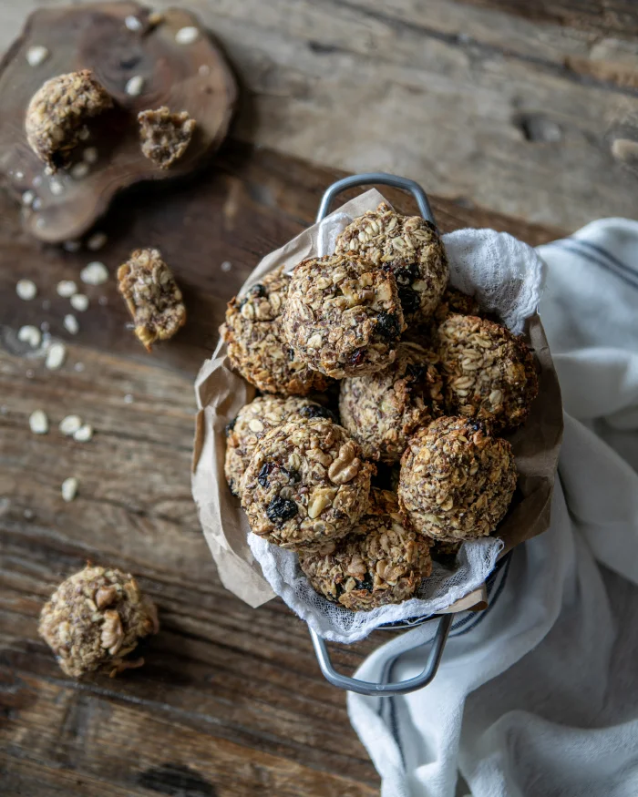 ÜZÜM ve YULAFLI GLÜTENSİZ  KURABİYE